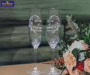 Pahare miri si nasi personalizate