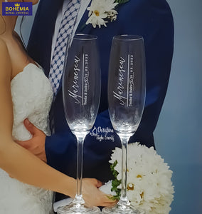 Pahare miri si nasi personalizate