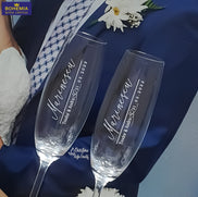 Pahare miri si nasi personalizate