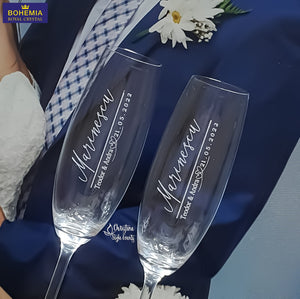 Pahare miri si nasi personalizate