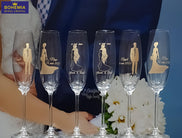 Pahare miri si nasi personalizate