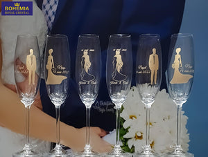 Pahare miri si nasi personalizate