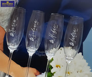 Pahare miri si nasi personalizate