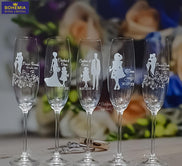 Pahare miri si nasi personalizate