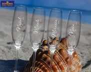 Pahare miri si nasi personalizate