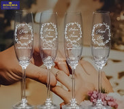 Pahare miri si nasi personalizate