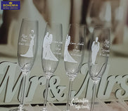 Pahare miri si nasi personalizate