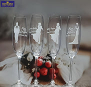 Pahare miri si nasi personalizate