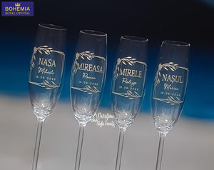 Pahare miri si nasi personalizate