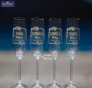 Pahare miri si nasi personalizate