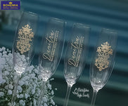 Pahare miri si nasi personalizate