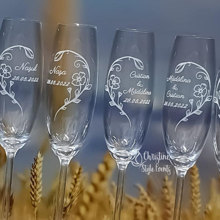 Pahare miri si nasi personalizate