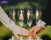 Pahare miri si nasi personalizate