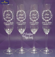 Pahare miri si nasi personalizate