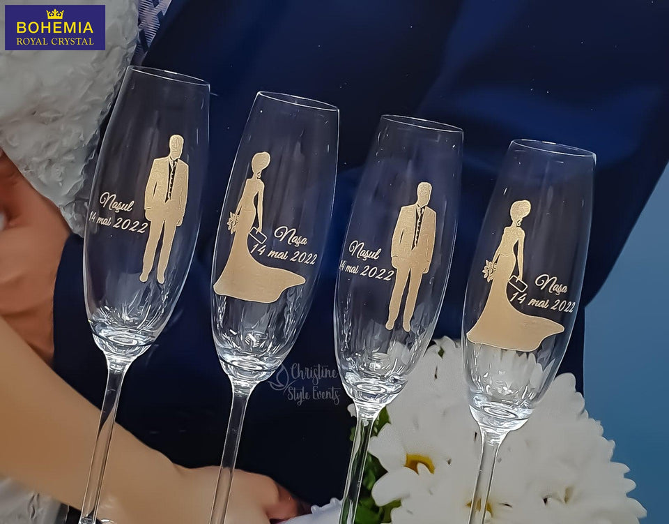 Pahare miri si nasi personalizate