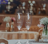 Pahare miri si nasi personalizate