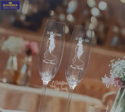 Pahare miri si nasi personalizate