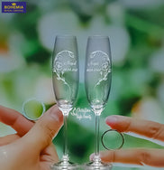 Pahare miri si nasi personalizate