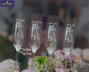 Pahare miri si nasi personalizate