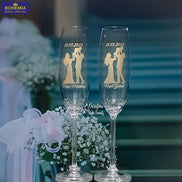 Pahare miri si nasi personalizate