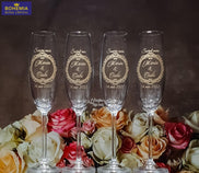 Pahare miri si nasi personalizate