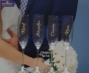 Pahare miri si nasi personalizate