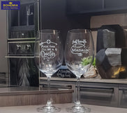 Pahare miri si nasi personalizate