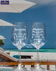 Pahare miri si nasi personalizate