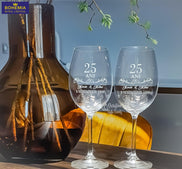 Pahare miri si nasi personalizate