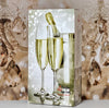 Box for a set of two Champagne glasses