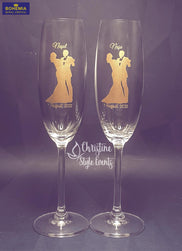 Pahare miri si nasi personalizate