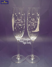 Pahare miri si nasi personalizate