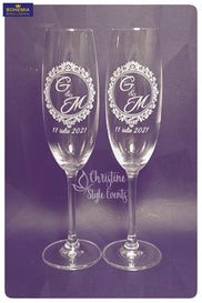 Pahare miri si nasi personalizate