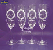 Pahare miri si nasi personalizate