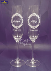 Pahare miri si nasi personalizate