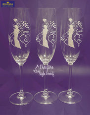 Pahare miri si nasi personalizate