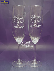 Pahare miri si nasi personalizate