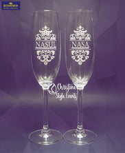 Pahare miri si nasi personalizate