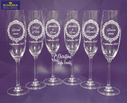 Pahare miri si nasi personalizate