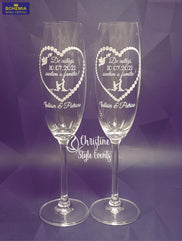 Pahare miri si nasi personalizate