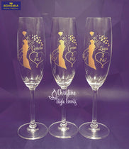 Pahare miri si nasi personalizate