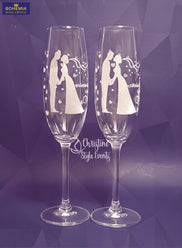 Pahare miri si nasi personalizate