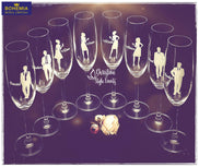 Pahare miri si nasi personalizate