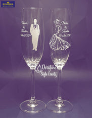 Pahare miri si nasi personalizate