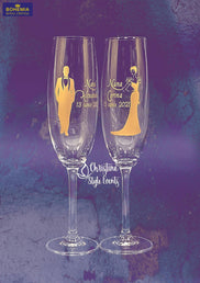 Pahare miri si nasi personalizate