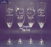 Pahare miri si nasi personalizate